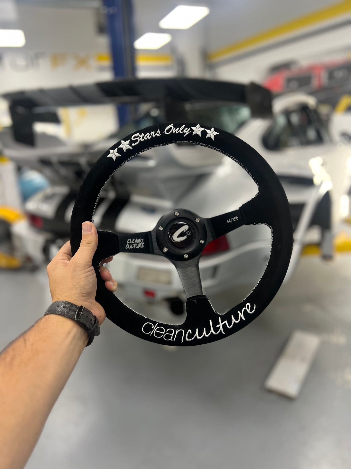 LIMITED EDITION Steering Wheel X/100