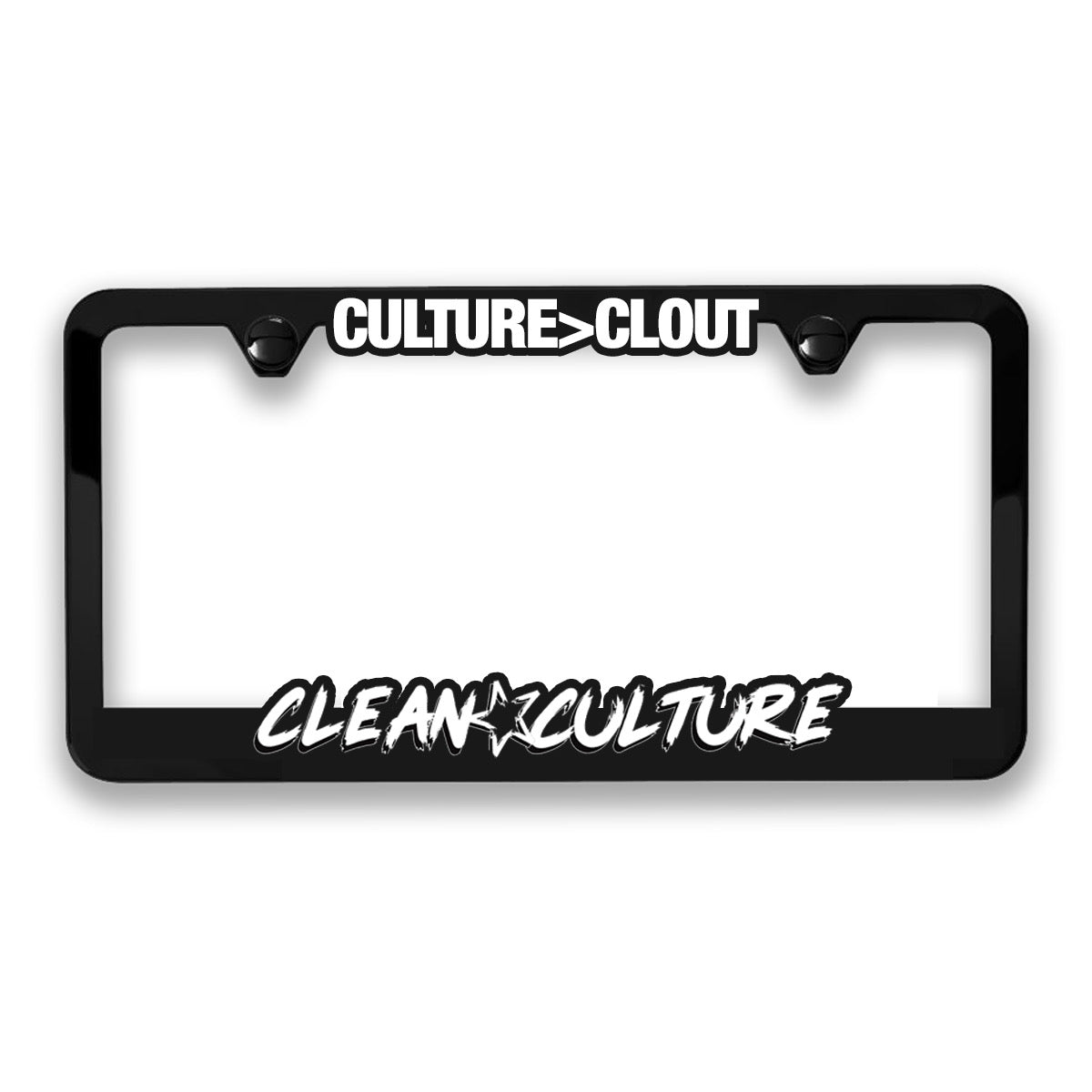 Culture > Clout Plate Frame (White)