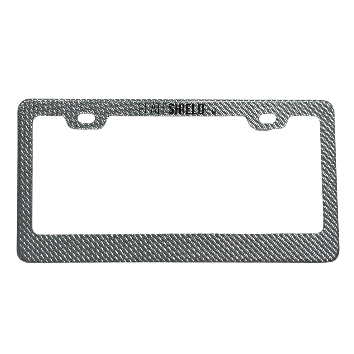 Genuine Carbon Fiber License Plate Frame