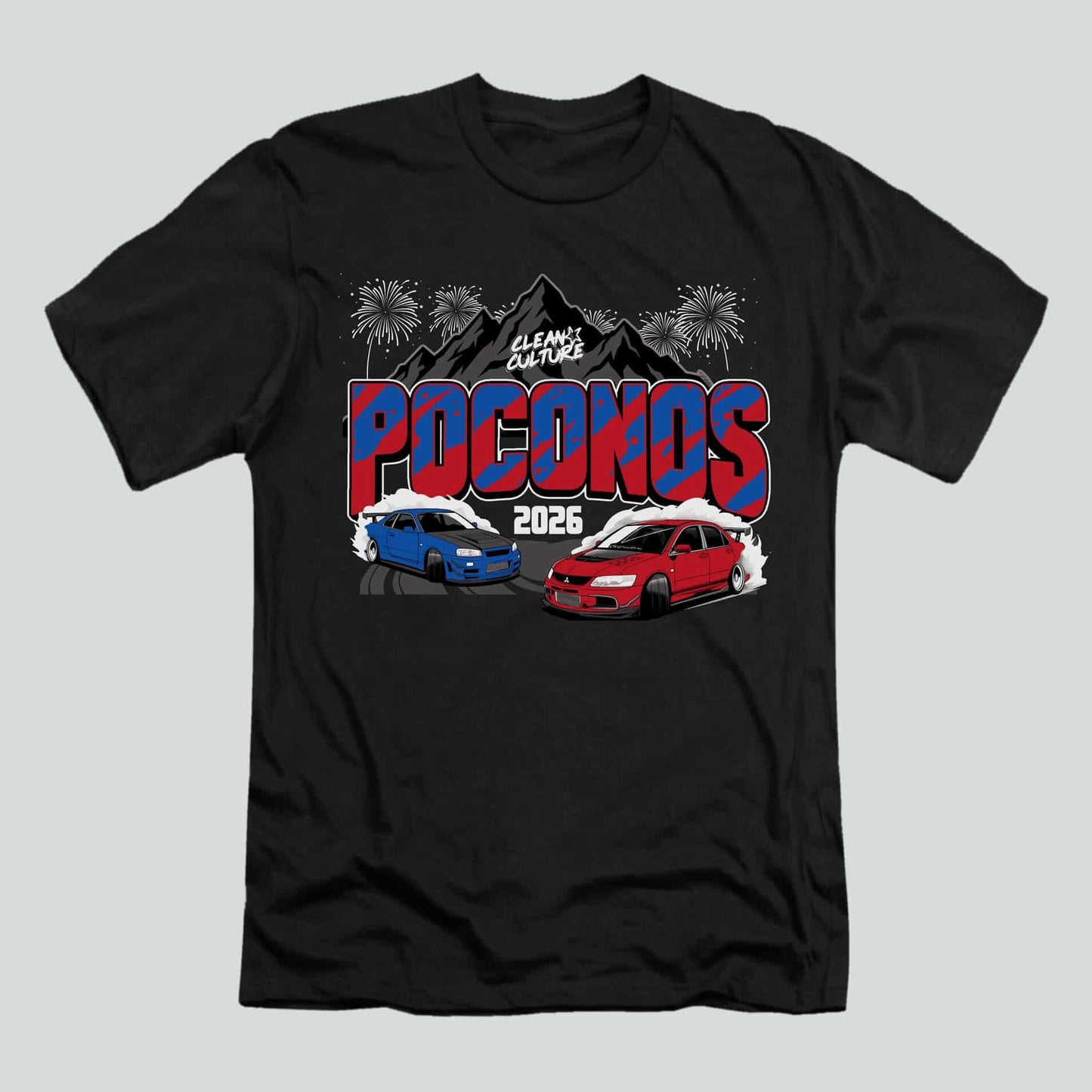 Clean Culture Poconos Event Tee