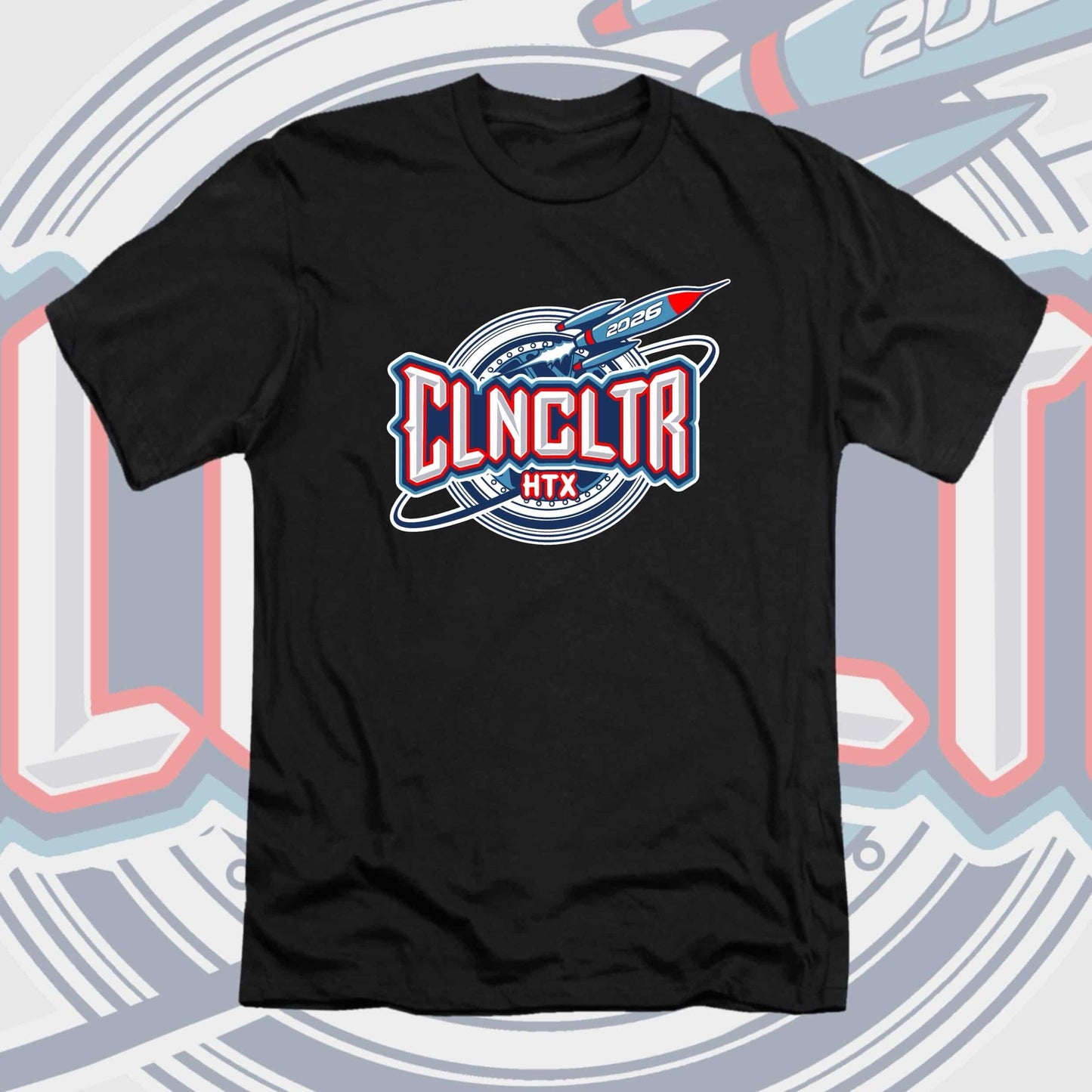 Clean Culture SpeedSports Showdown Houston Tee