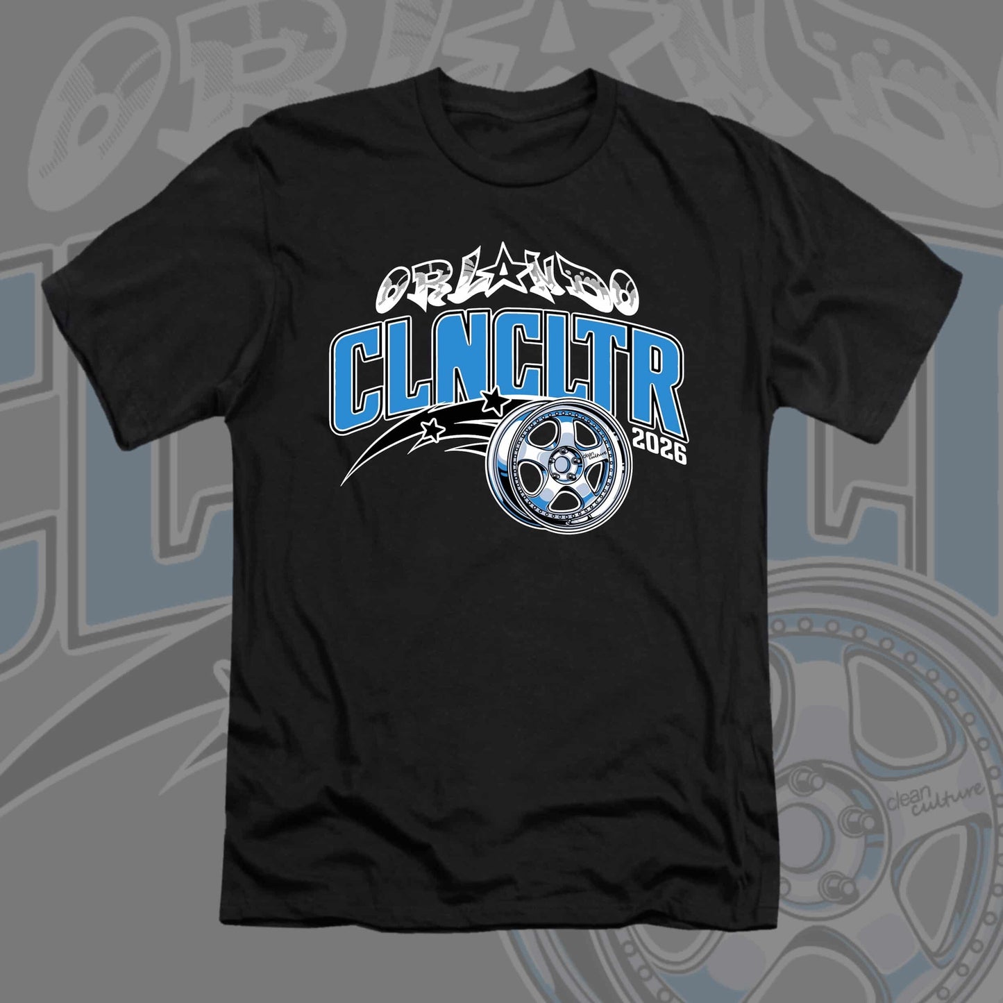 Clean Culture Orlando Show Tee