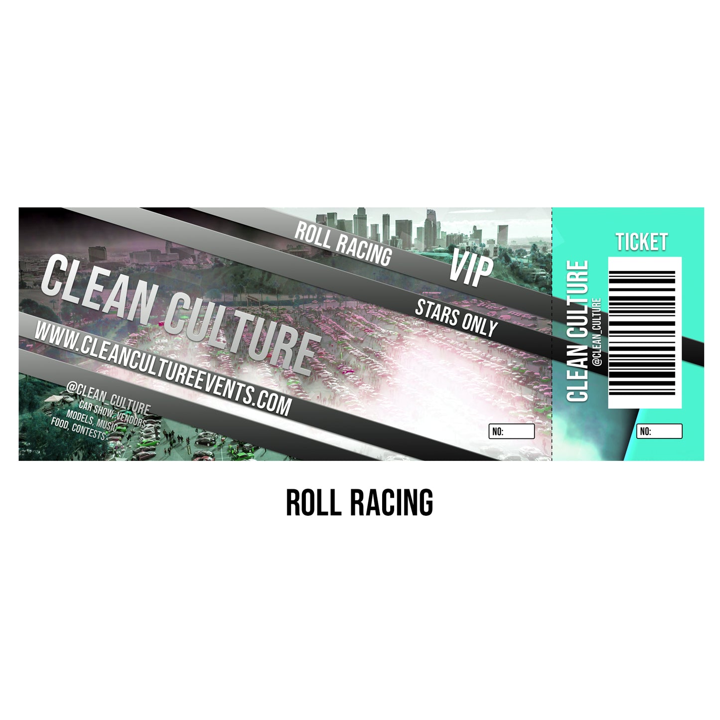 Clean Culture Miami Vice City Event - Roll Racing Registration 02/07/2026