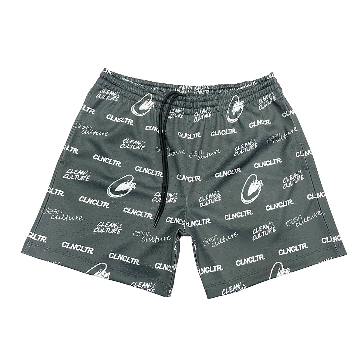 CLNCLTR Mesh Shorts Dark Grey (Limited)