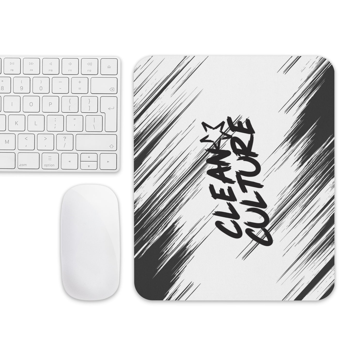 Clean Culture Mouse pad