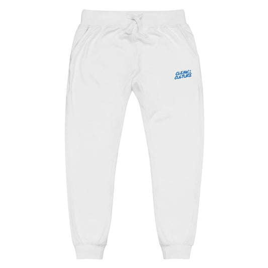 Clean Culture Embroidered Sweatpants (5 Colorways)