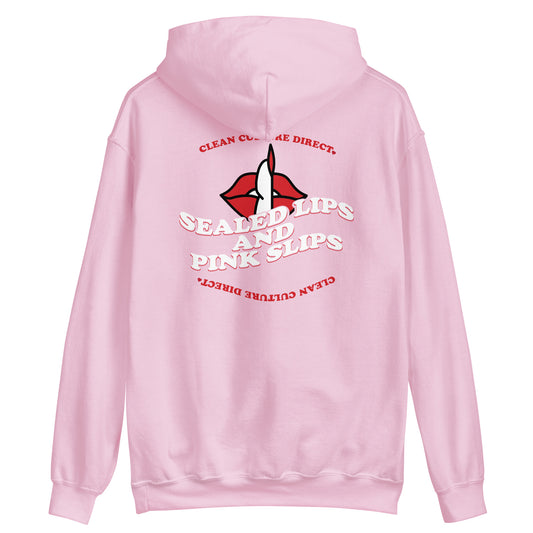 Clean Culture Sealed Lips Hoodie (3 Colorways)
