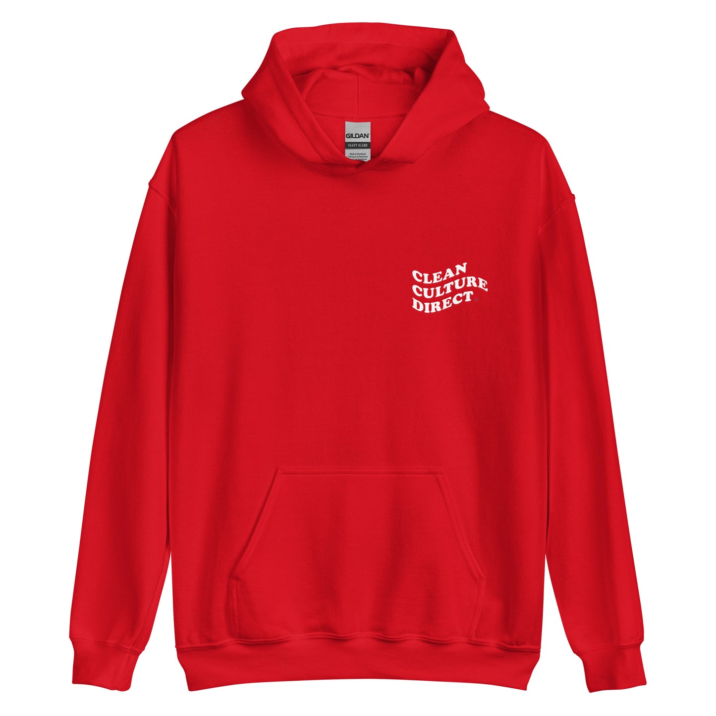 Clean Culture Sealed Lips Hoodie (3 Colorways)