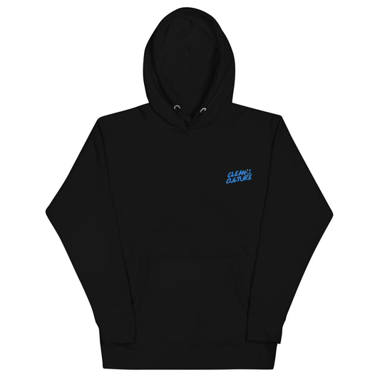 Clean Culture Embroidered Hoodie (3 Colorways)