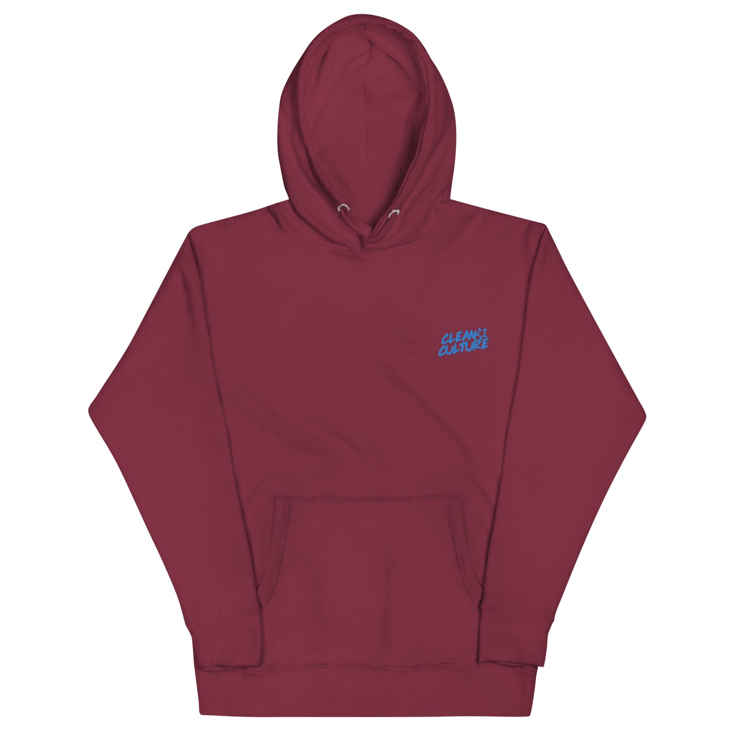 Clean Culture Embroidered Hoodie (3 Colorways)