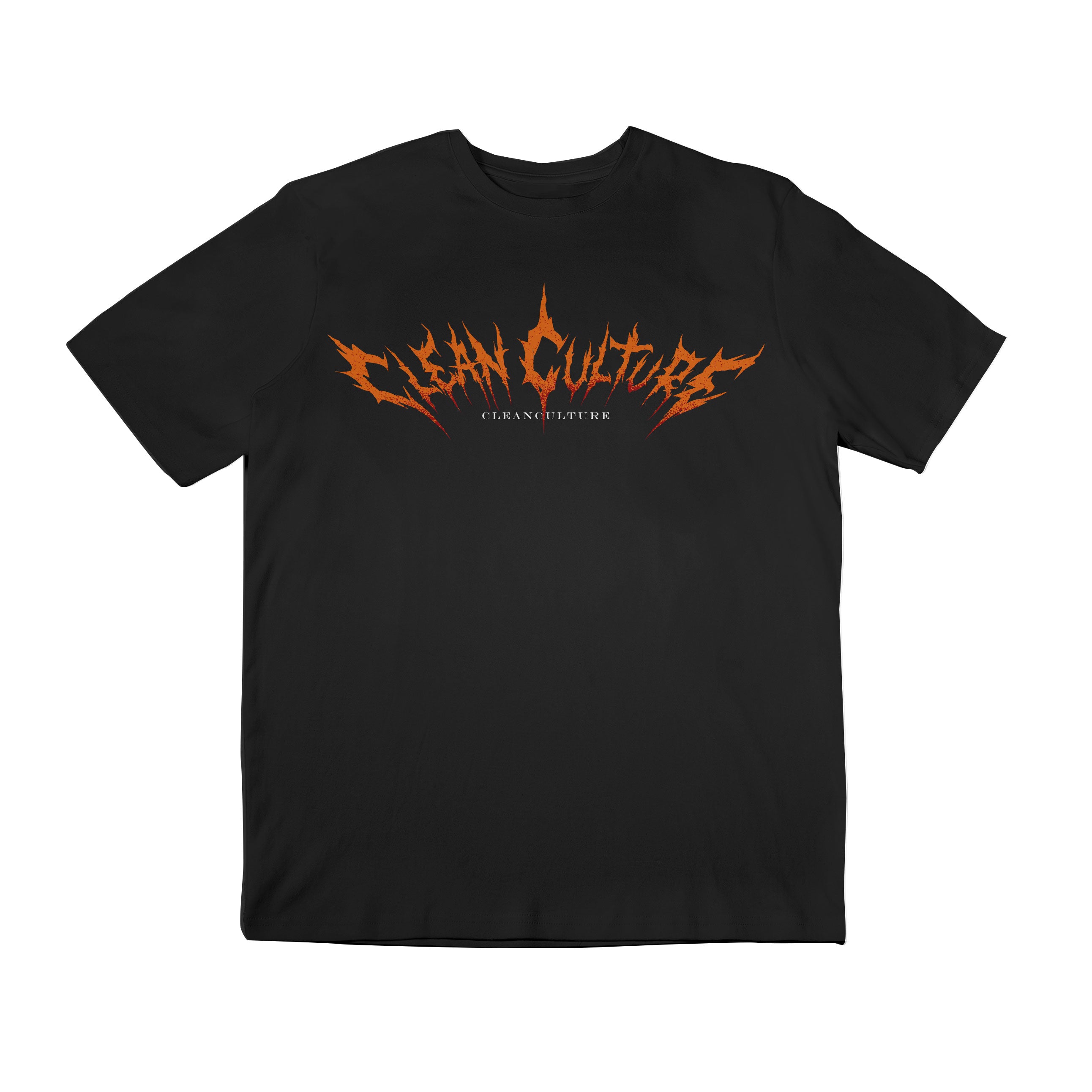 Grunge Flame Tee