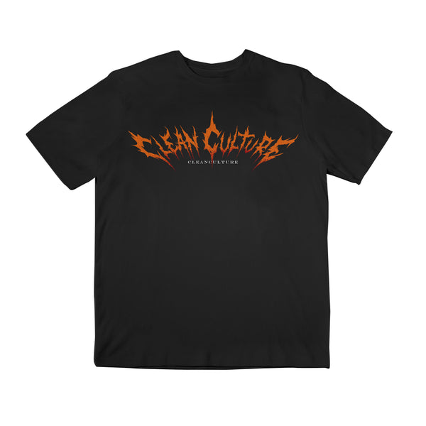 Grunge Flame Tee