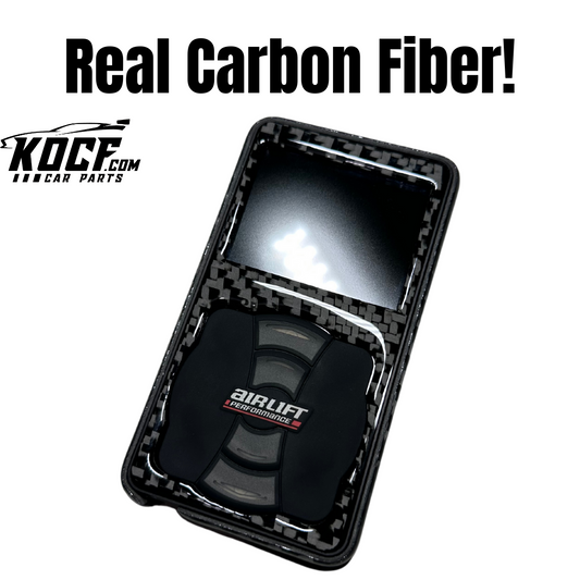 AirLift Controller Carbon Fiber Sticker