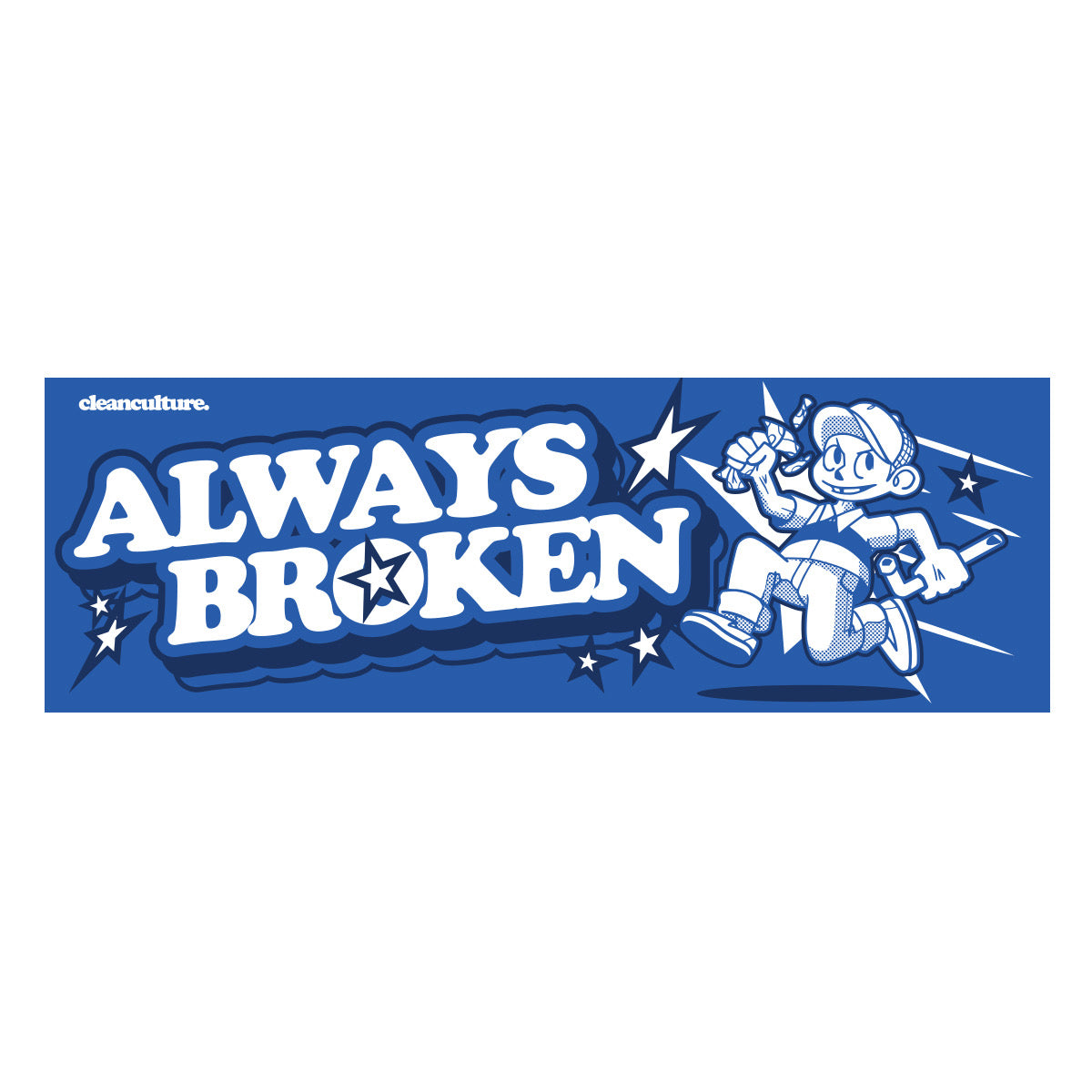 Always Broken Slap