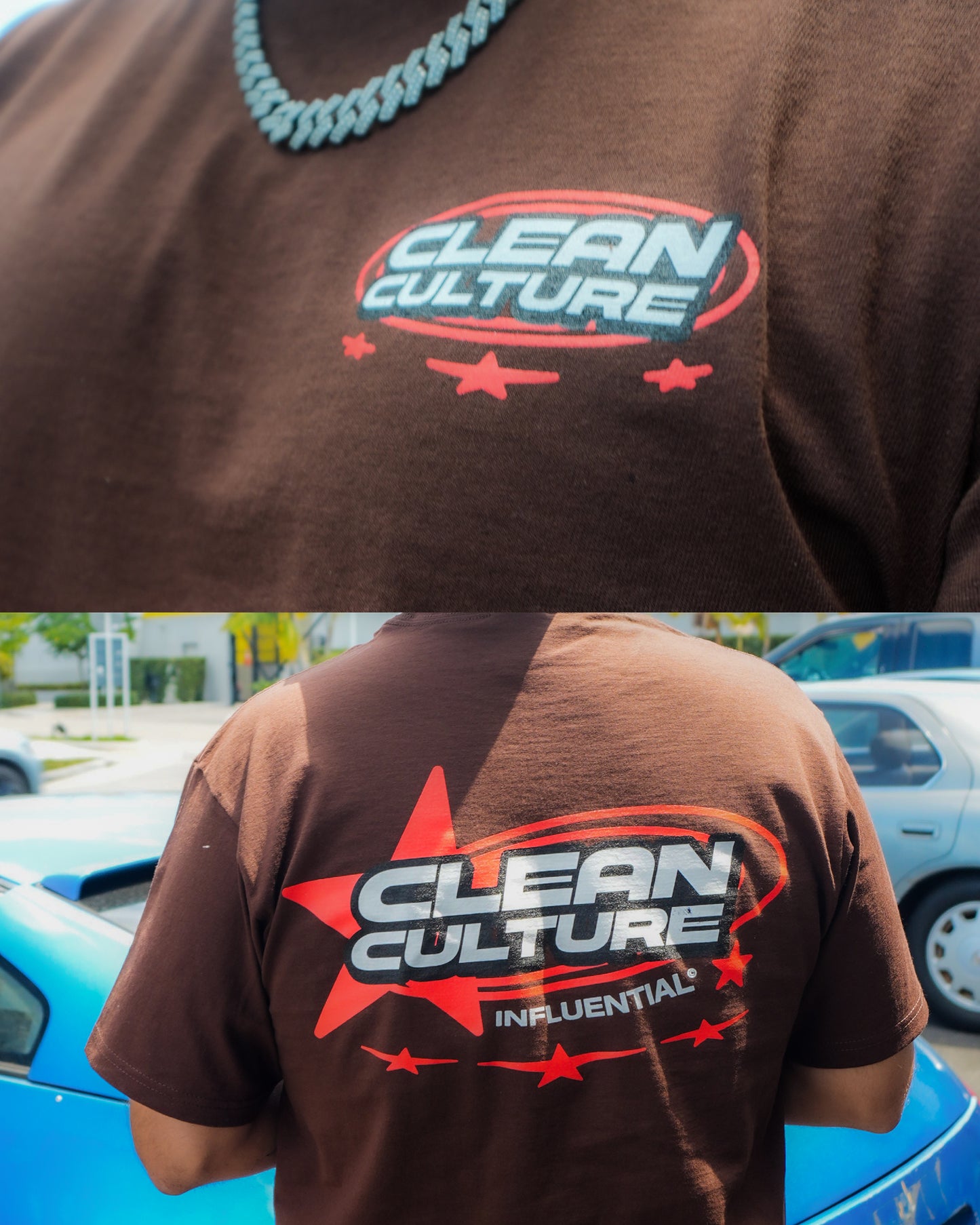 Clean Culture Influential Tee