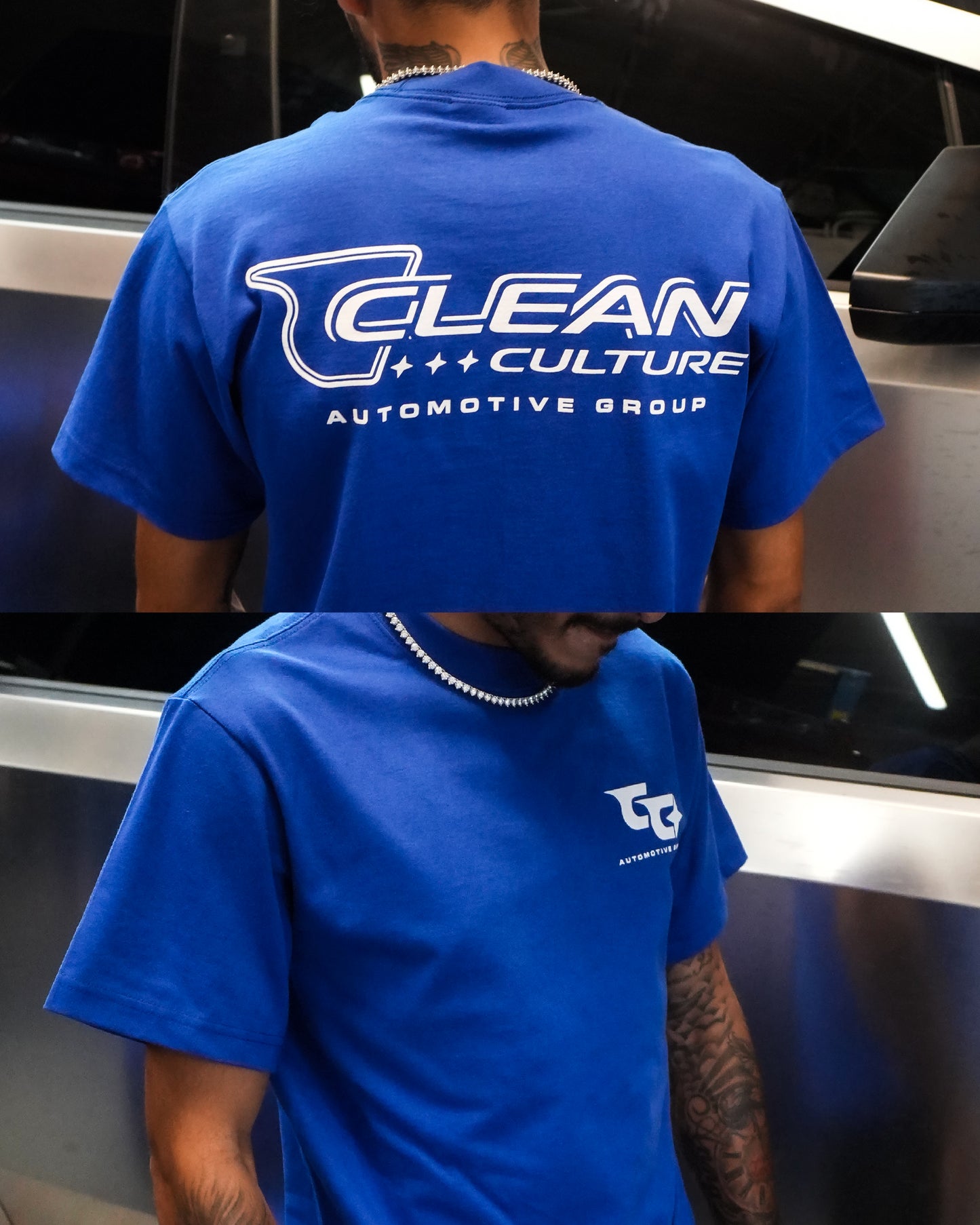 Clean Culture Automotive Group Tee