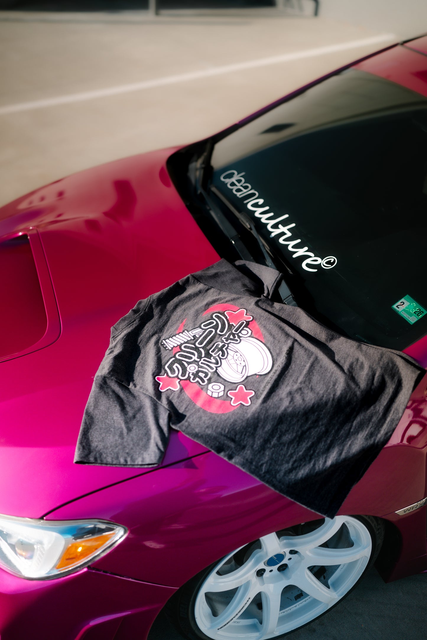 Fuchsia Fitment - Kawaii Capsule 4
