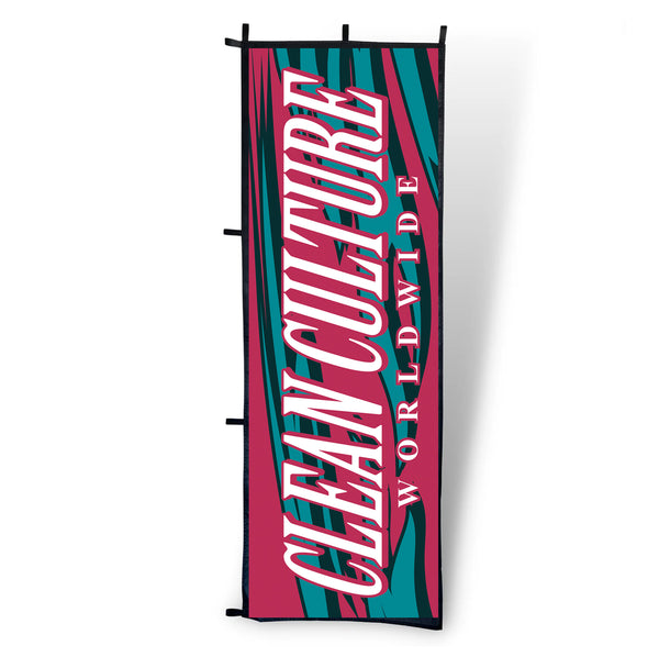 Worldwide Nobori Flag – Clean Culture
