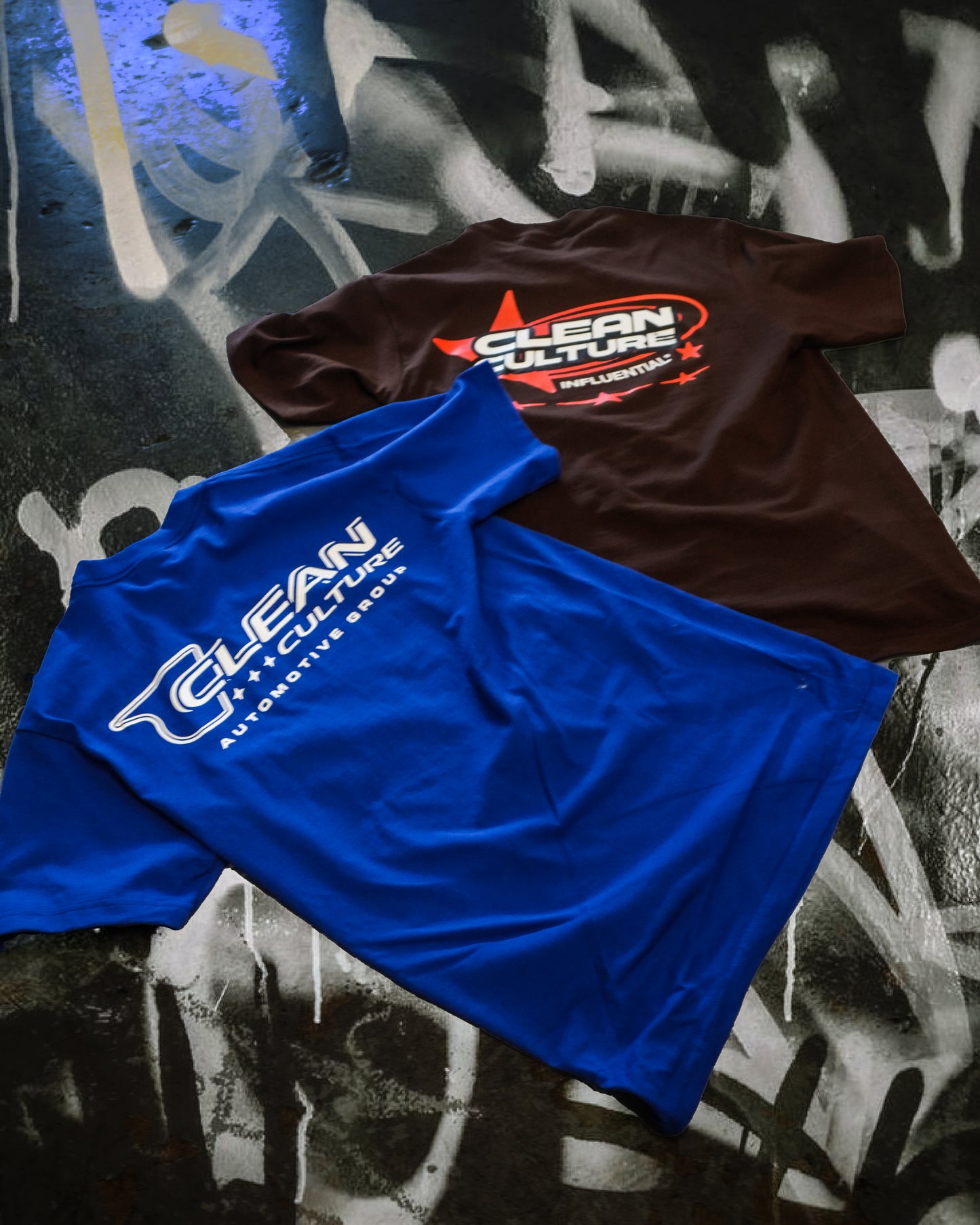 Clean Culture Automotive Group Tee