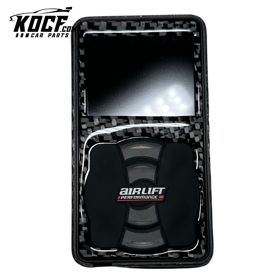AirLift Controller Carbon Fiber Sticker
