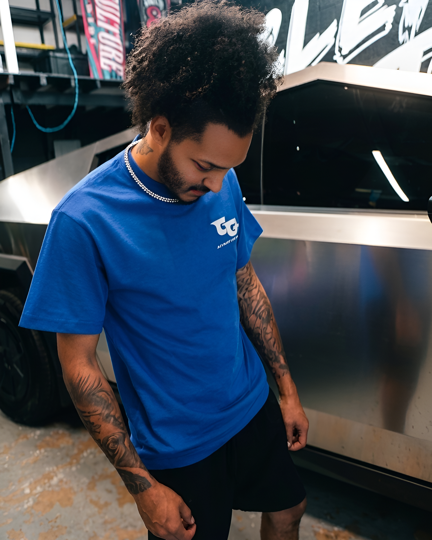 Clean Culture Automotive Group Tee