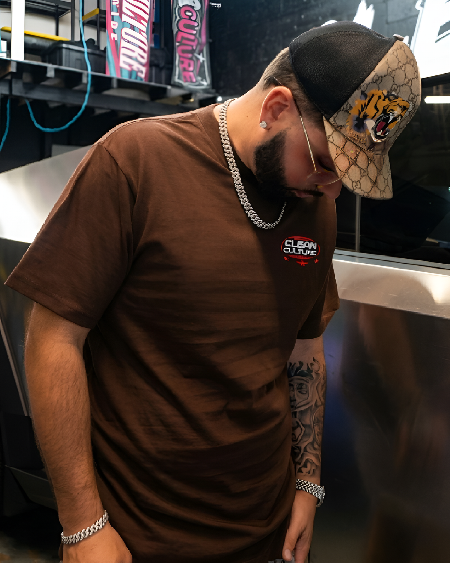 Clean Culture Influential Tee
