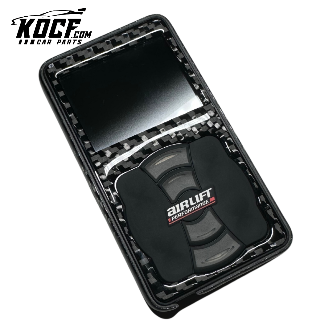 AirLift Controller Carbon Fiber Sticker