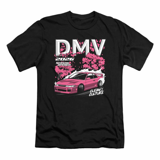 Clean Culture DMV Season Opener Event Tee