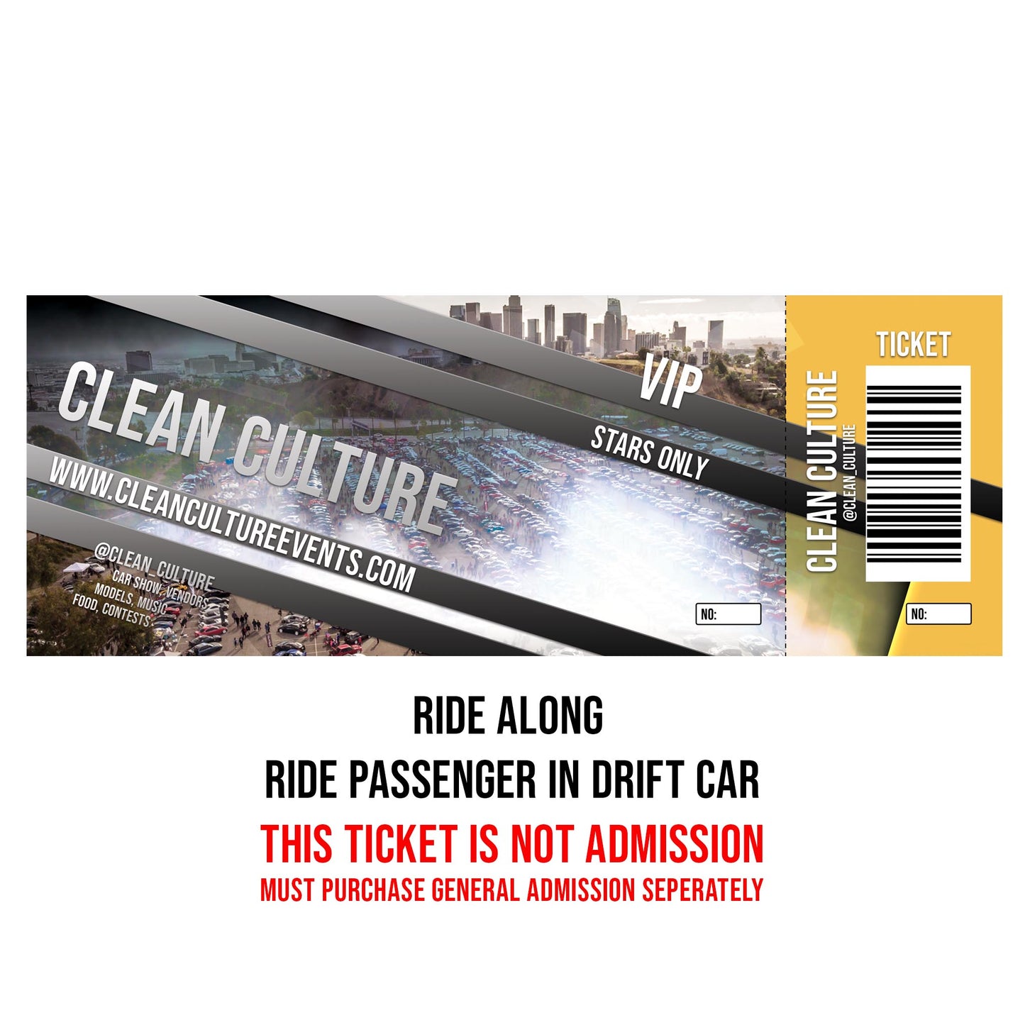 Clean Culture Richmond Raceway Event 10/17/2026