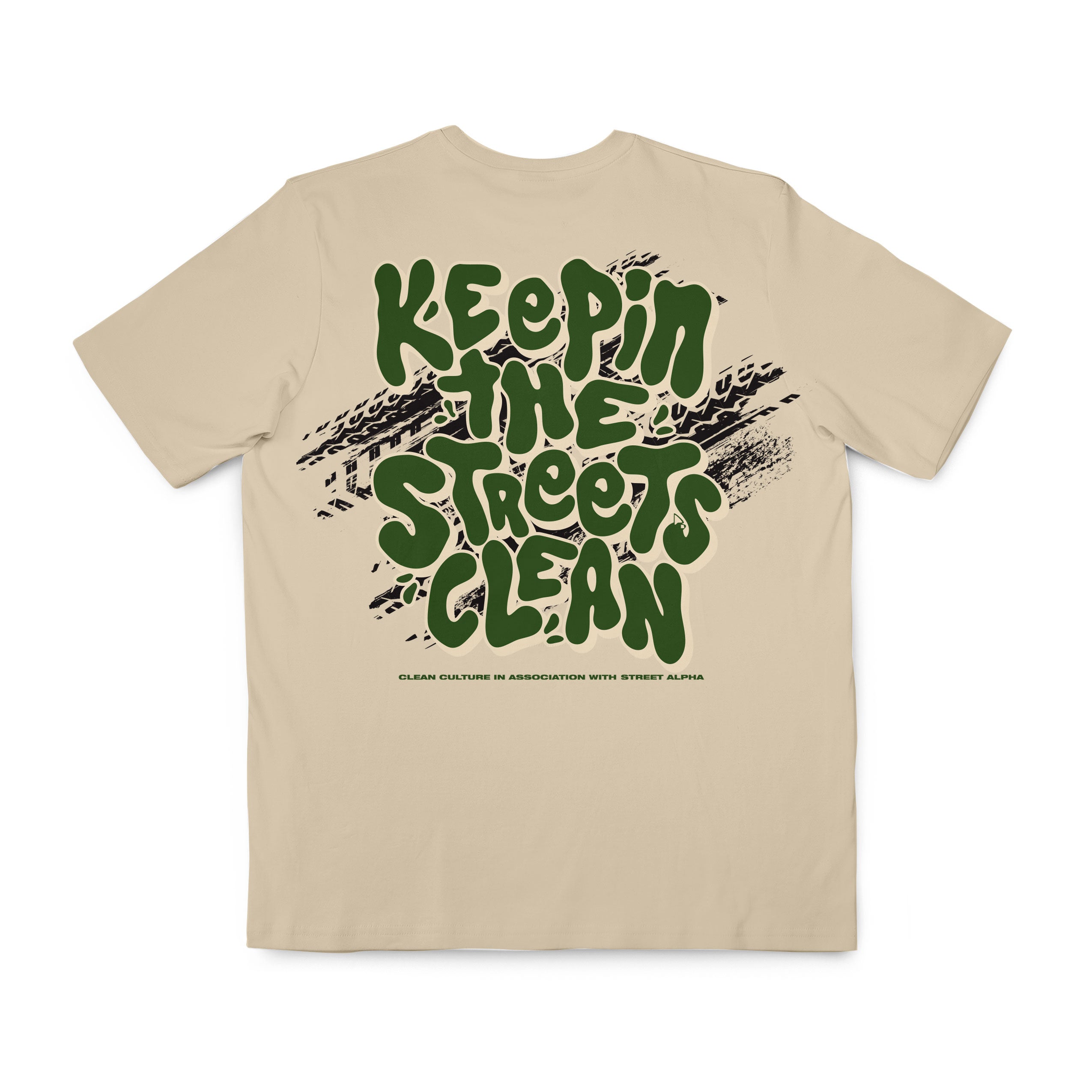 CC x Street Alpha (Clean Streets) X/150 – Clean Culture