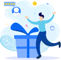 Automatic Entry into Monthly Giveaways