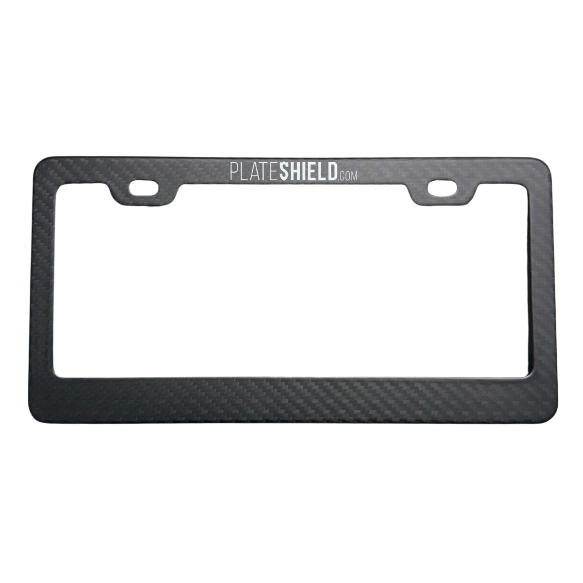 Genuine Carbon Fiber License Plate Frame