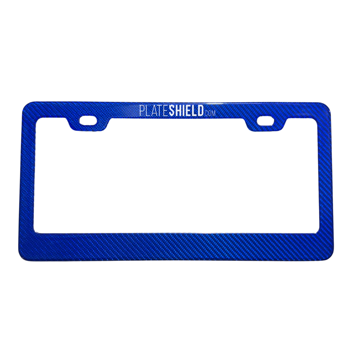 Genuine Carbon Fiber License Plate Frame