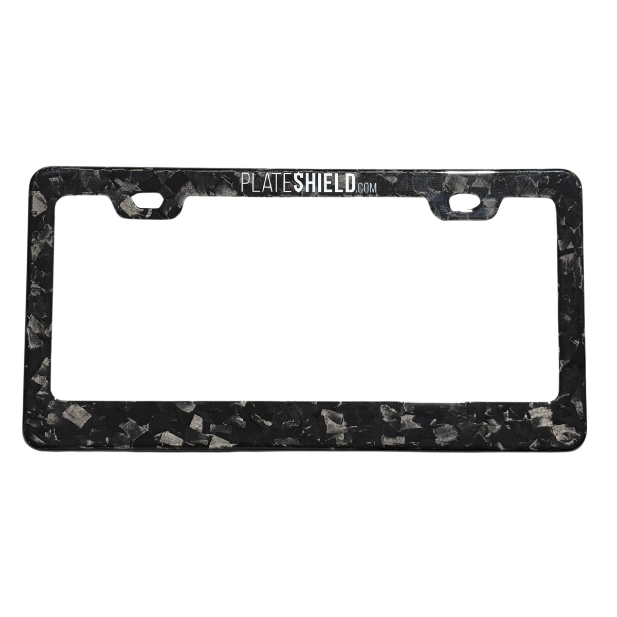Genuine Carbon Fiber License Plate Frame