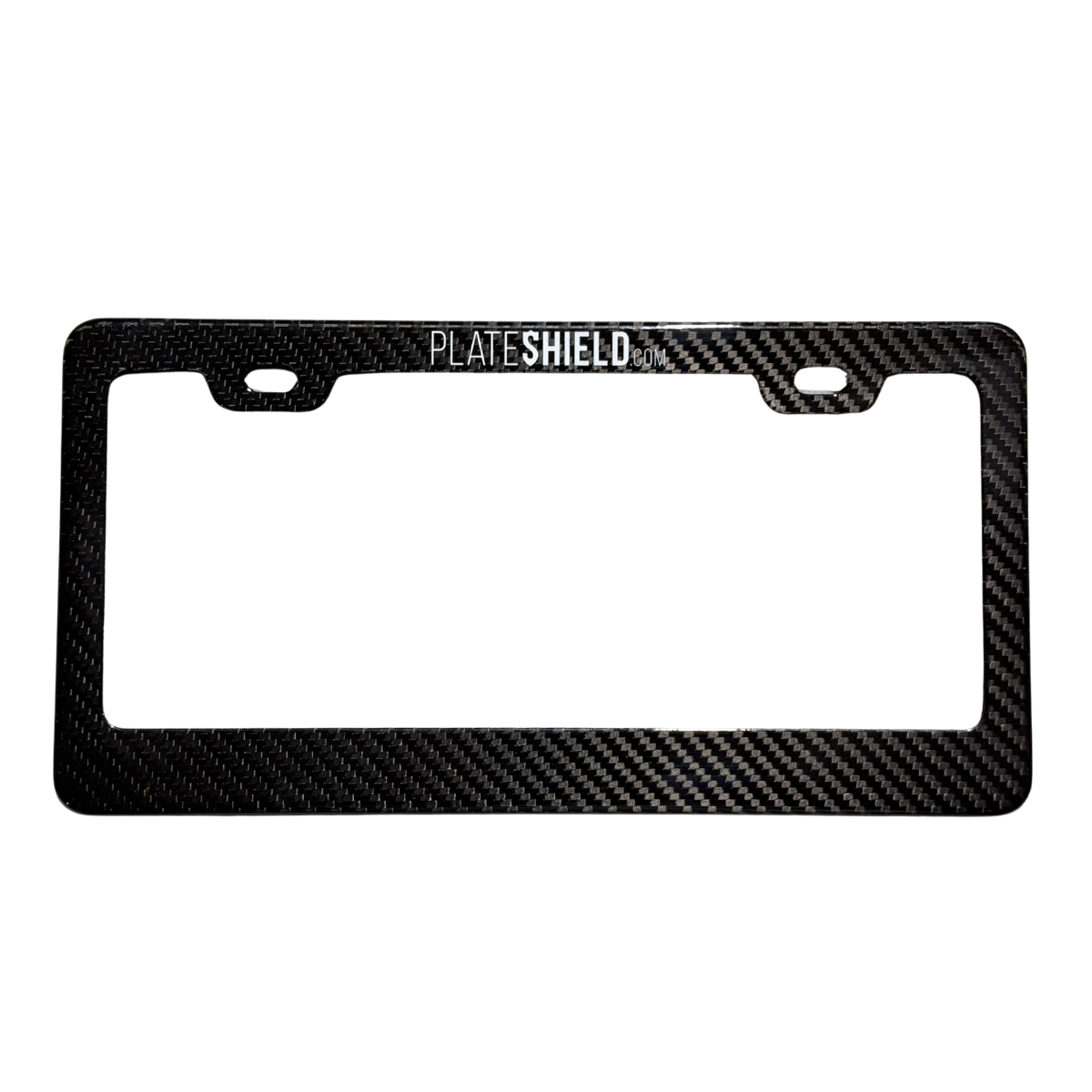 Genuine Carbon Fiber License Plate Frame