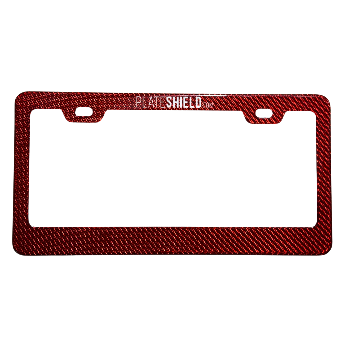 Genuine Carbon Fiber License Plate Frame