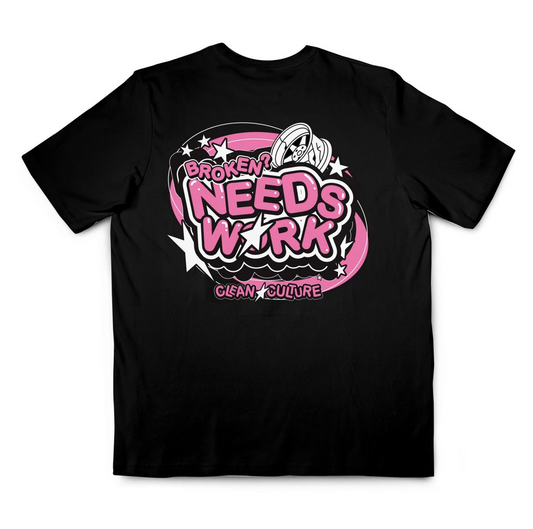 Needs Work Tee - Broken Capsule #5