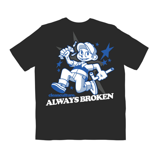 Always Broken Tee - Broken Capsule #5