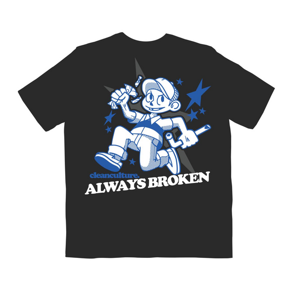 Always Broken Tee - Broken Capsule #5