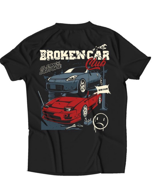 Broken Car Club Tee - Broken Capsule #5