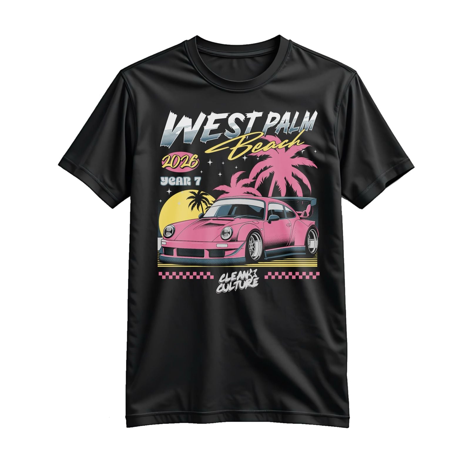 Clean Culture SoFlo Showdown Event Tee