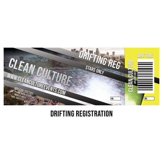 Clean Culture Chicago Showdown - Drift Registration 06/27/2026