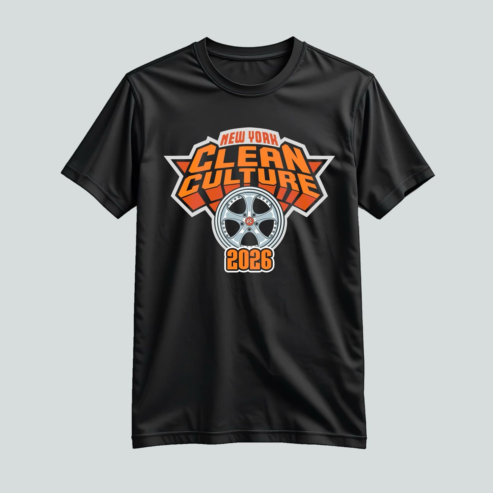 Clean Culture New York Stadium Showcase Event Tee
