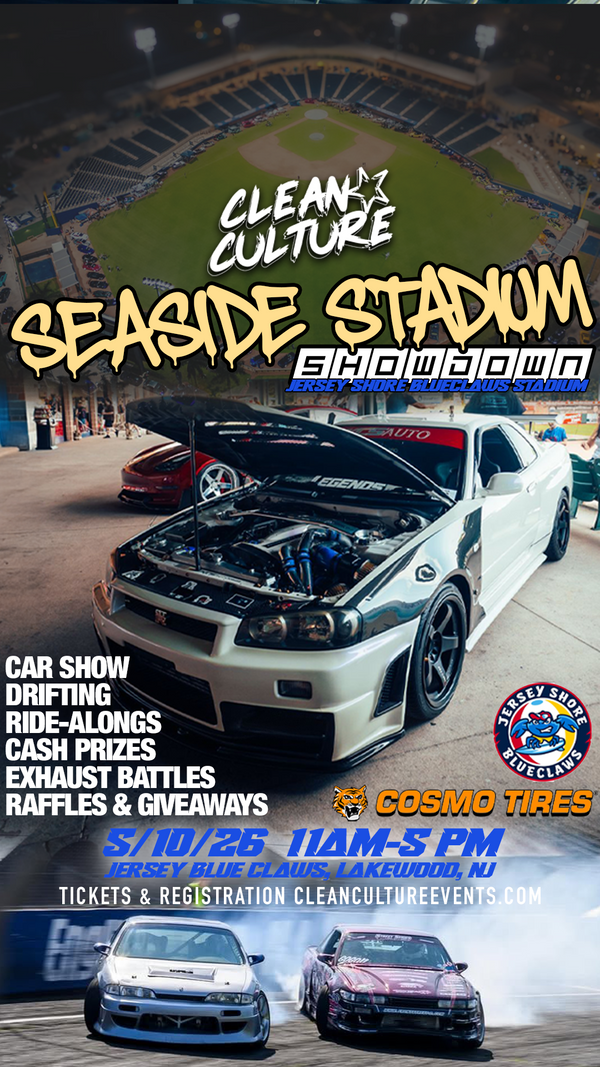Seaside Stadium Showdown Lakewood – Clean Culture
