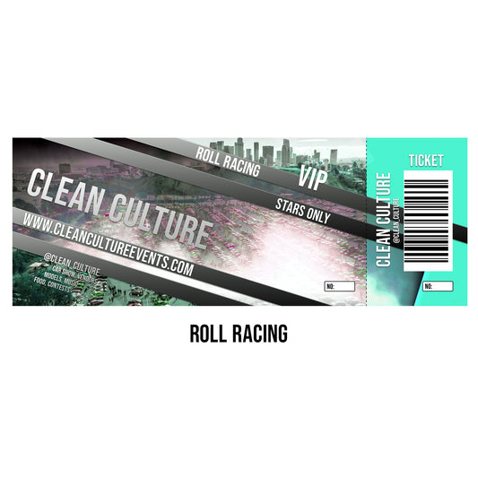 Clean Culture Miami Vice City Event - Roll Racing Registration 02/07/2026