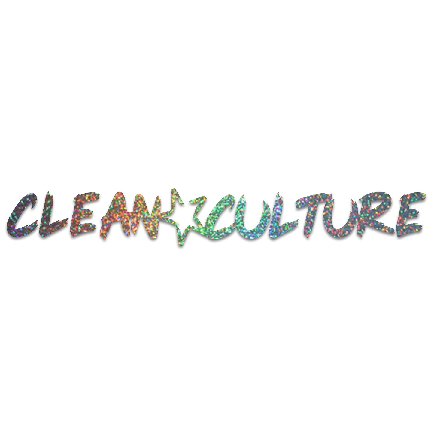 Clean Culture Windshield Banner V2 | Stars Only