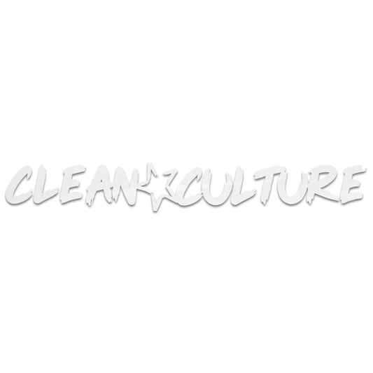 Clean Culture Windshield Banner V2 | Stars Only