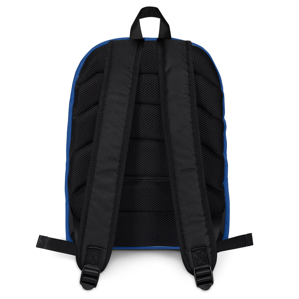 CLNCLTR Backpack (BLUE)