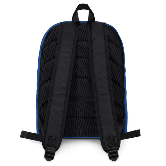 CLNCLTR Backpack (BLUE)