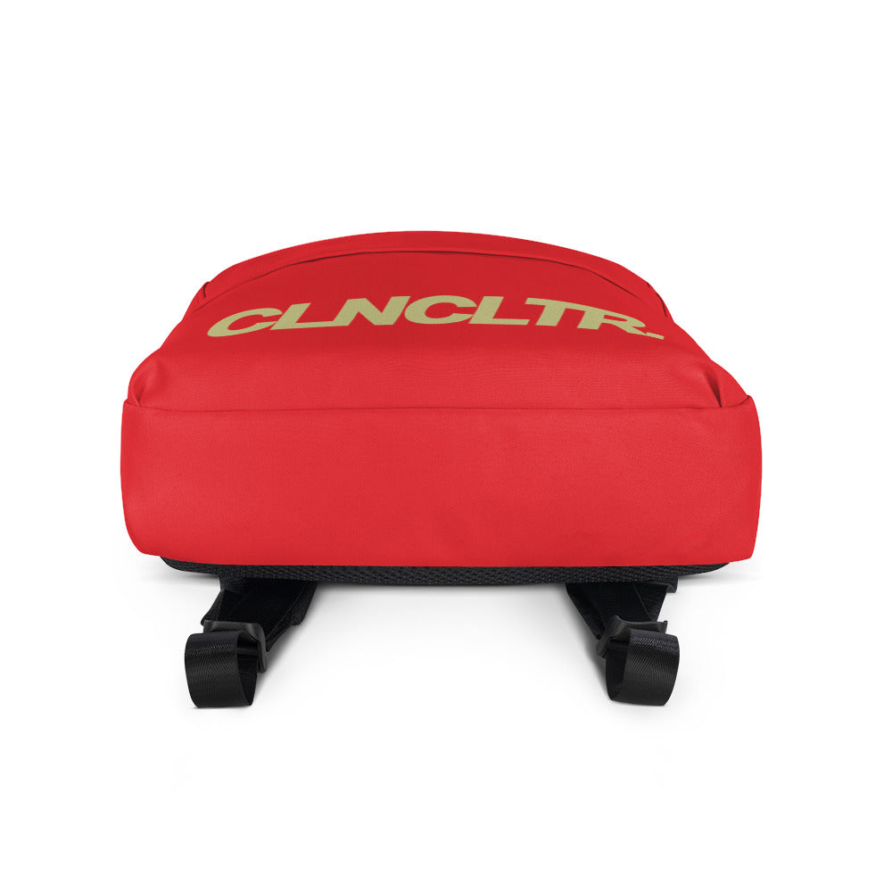 CLNCLTR Backpack (RED)